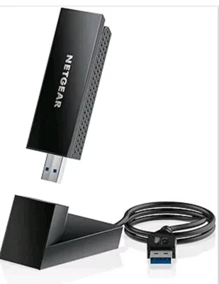 NETGEAR Nighthawk WiFi 6 or 6E USB 3.0 Adapter (A8000) - AXE3000 Tri-Band... - Image 1 of 3