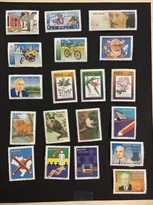 Brazil 1994 XF MNH Lot Between Sc#2439-2522 Incomplete Year Set. (W52 - Picture 1 of 4