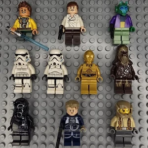 Lego Star Wars Minifigures Lot - Picture 1 of 1