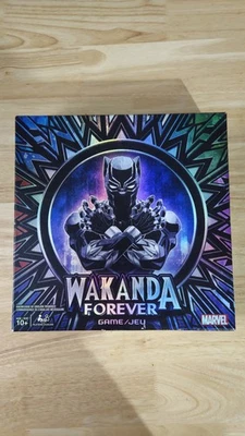 Marvel Wakanda Forever Board Game Opened Never Used - Image 1 of 3
