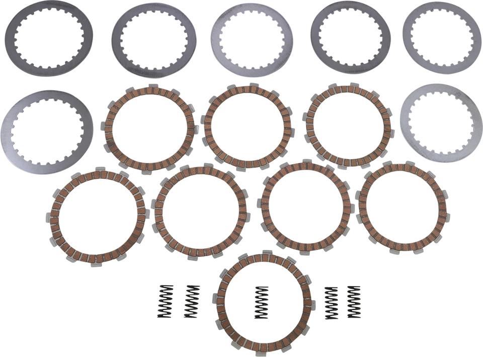 Kit de embreagem DP Brakes DPK171 DPK 04-07 Honda CRF250R - Imagem 1 de 1