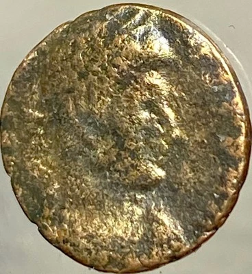 Genuine Ancient Roman Coin Emperor Constans 342-348 AD Victoriae 2 Victories - Image 1 of 4