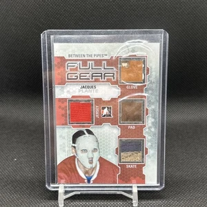 12/13 BETWEEN THE PIPES JACQUES PLANTE FULL GEAR /9! - Picture 1 of 1