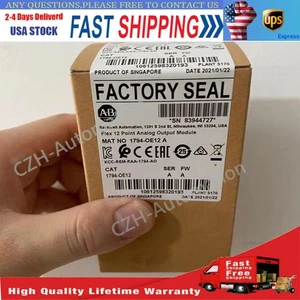 AB 1794OE12 New Factory Sealed 1794-OE12/A Flex 12 Point Analog Output Module US - Picture 1 of 1