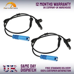 2x FRONT ABS WHEEL SPEED SENSOR FOR MINI COOPER ONE R50 R53 R52 1.4 1.6 - Picture 1 of 4