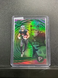 2023 Panini Illusions Drake London #5 Emerald Rookie Atlanta Falcons (RC) - Picture 1 of 2