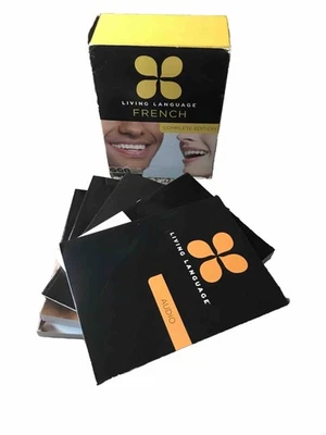 Living Language French Complete Edition Beginner To Advanced 9 Disc Set + Books - Image 1 of 4