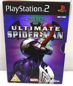 Playstation 2 Ultimate Spider-Man LTD Edition in very Good Condit-Thames Hospice - Picture 1 of 6