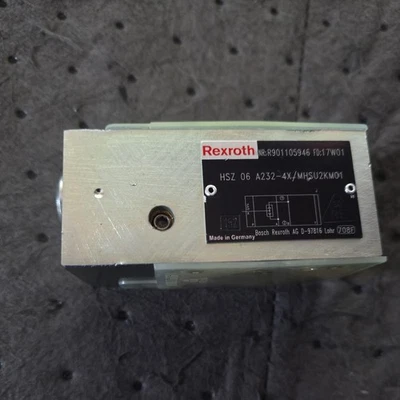 NEW Rexroth R901105946 HSZ06A232-4X/MHSU2KM01 Sandwich Body Switch USA - Image 1 of 4