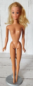 Vintage 1970's Barbie Sunset Malibu PJ Doll Korea Nude 4 OOAK Projects READ - Picture 1 of 8