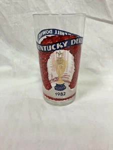 Vintage Kentucky Derby Mint Julep Glass Libbey 1982 Harry M Stevens Collectible - Picture 1 of 4