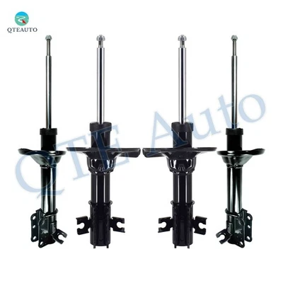 Set of 4 Front-Rear Suspension Strut Assembly For 1997-2002 Ford Escort - Image 1 of 4