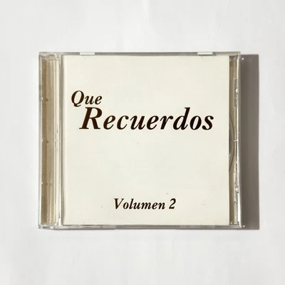 Que Recuerdos Volumen 2 (CD EMI Music de Venezuela - 1997) Made in Venezuela - Image 1 of 3