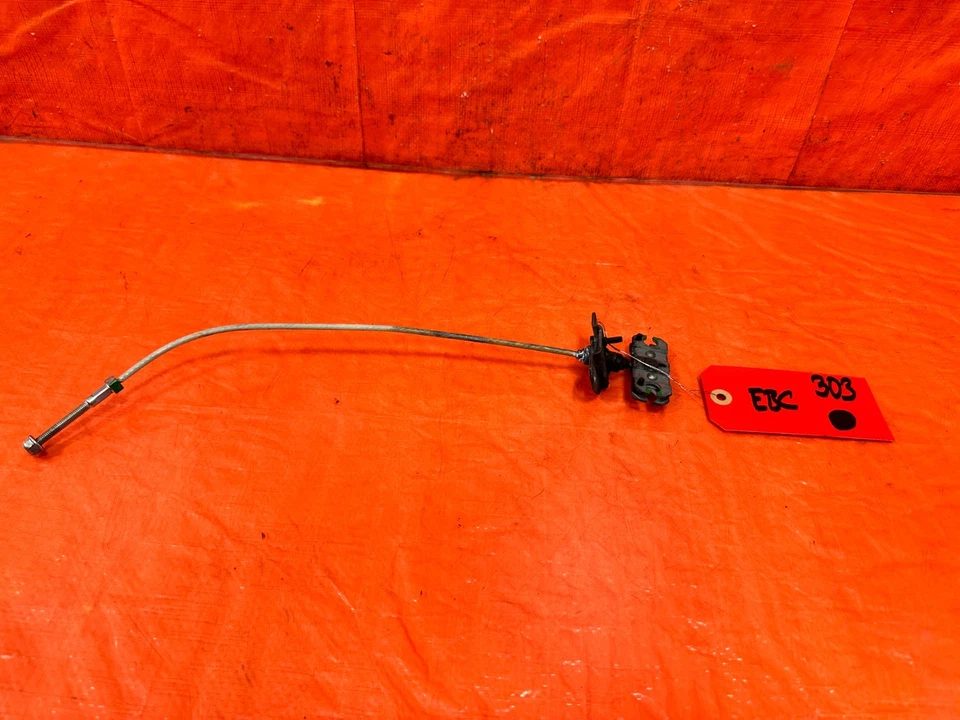 09-11 MAZDA RX8 RX-8 - КАБЕЛЬ АВАРИЙНОГО ТОРМОЗА - КРЕПИТСЯ К РУЧКЕ - OEM #303 - Изображение 1 из 4