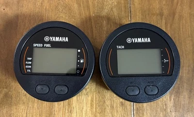 TACÓMETRO Y VELOCÍMETRO YAMAHA GENUINO 6Y8 Medidores  Foto 1 de 4