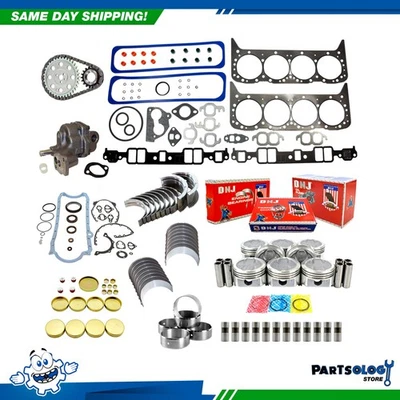 DNJ EK3103EM Master Engine Rebuild Kit For 87-95 Chevrolet Blazer 5.7L OHV - Image 1 of 4