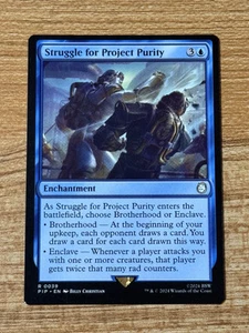 Struggle for Project Purity #39 - MTG - Universi oltre: Fallout (PIP) NM - Foto 1 di 1