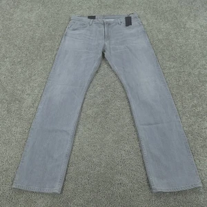 Citizens Of Humanity Jeans Men 38x32 Bowery Standard Slim Faded Light Washed NWT - Picture 1 of 16