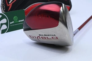 Callaway Big Bertha Diablo Driver / 13 Degree / Senior Flex Aldila DVS 65 Shaft - Picture 1 of 10