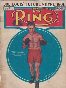 The Ring--Nov.  Petet Sarron-----32 - Picture 1 of 1