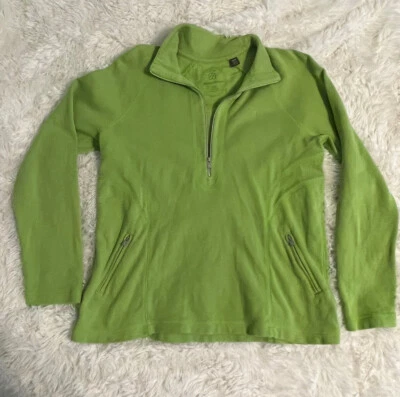 Tommy Bahama Womens Size M Long sleeves 1/4 zip Golf/tennis Top - Image 1 of 4