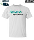 Nueva Camiseta Siemens Ingenuity for Life Logotipo Hombre EE. UU. Talla S-5XL