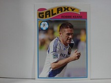 2013 Topps MLS 1978 English Footballer Robbie Keane #EPL-RK Rookie RC