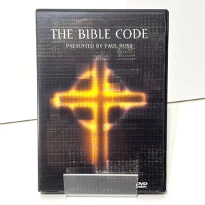 The Bible Code DVD Ancient Hebrew Torah Revelations Presented by Paul Ross - Picture 1 of 4