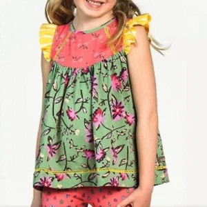 MATILDA JANE Sights to See Tunic Top Wish You Were Here Girls size 12 - Picture 1 of 14