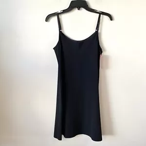 Commando Classic Mini Cami Slip Dress Black L/XL - Picture 1 of 8