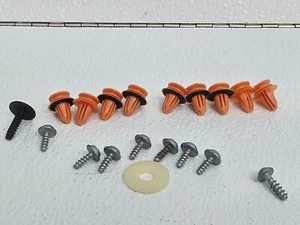 OEM 2012 Mercedes-Benz E320 E430 E55 E300 Door Panel Clips and hex screws OEM - Picture 1 of 3