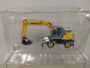 NEW HOLLAND WE170 EXCAVATOR 1:87 H0 HOBBY & WORK - Imagen 1 de 3