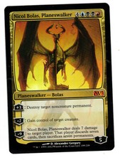 Nicol Bolas, Planeswalker FOIL Magic 2013 / M13 NM