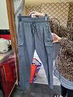 Mens Under Armour Stretch Track Pants Size Medium Fitted