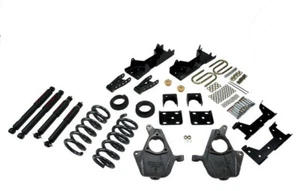 Belltech Lowering Kit for 01-06 Silverado/Sierra Reg Cab 4-5"F 7" R w ND Shocks - Picture 1 of 4