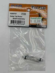 H25075T Metal Tail Rotor Shaft Assembly - Picture 1 of 1