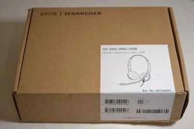 EPOS | SENNHEISER SC 660 ANC USB Double-Sided Computer Business Headset 508311 - Image 1 of 3