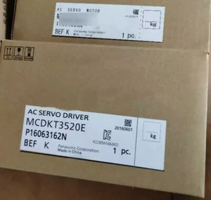 SERVO DRIVE 200V 400W MBDHT2510E - Imagen 1 de 7