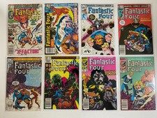 Fantastic Four lot #250-298 Marvel 1st Series 41 pieces 6.0 FN (1983 to 1987)