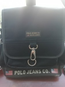 mens polo crossbody bolsa