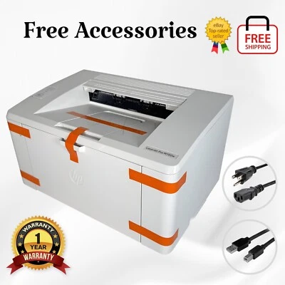 HP LaserJet Pro M102w Wireless Monochrome Laser Printer🔥Expertly Serviced - Image 1 of 4