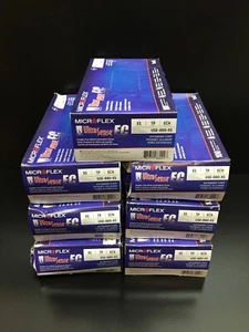 Ansell Microflex REF USE-880-XS UltraSense Nitrile Extra Small Gloves Lot 7 PKS - Picture 1 of 24