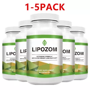 Lipozem Capsules, Maximum Strength, Lipozem Pills for Men and Women (1~5 Pack): - Picture 1 of 15