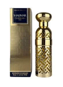 (161,28EUR/100ML) GUERLAIN SHALIMAR 93ML EAU DE TOILETTE DE LUXE SPRAY NEU OVP - Bild 1 von 1