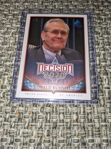 2020 Decision Rainbow Capital Donald Rumsfeld #527 #1/5