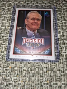 Decision Rainbow Capital 2020 Donald Rumsfeld #527 #1/5 - Imagen 1 de 2