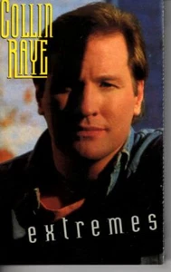 Collin Raye Extremes 1994 Cassette Tape Album Classic Country Folk Rock Soft - Picture 1 of 2