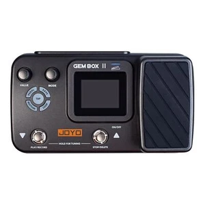 JOYO Gem Box II Guitar Multi-Effects Processor Pedal w/ Expression & LCD Display - Picture 1 of 3