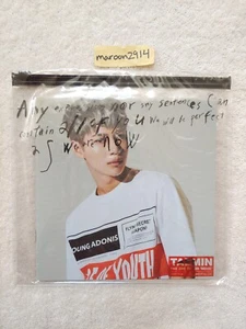 SHINee TAEMIN Move PVC Bolsa + Juego de Bloc de Notas -Versión A- NUEVO + SELLADO [VENDEDOR DE EE. UU.] - Imagen 1 de 3