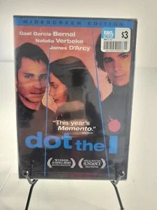 NEW Dot the I DVD Gael Garcia Bernal James DArcy Natalia Verbeke Sundance Movies - Picture 1 of 2